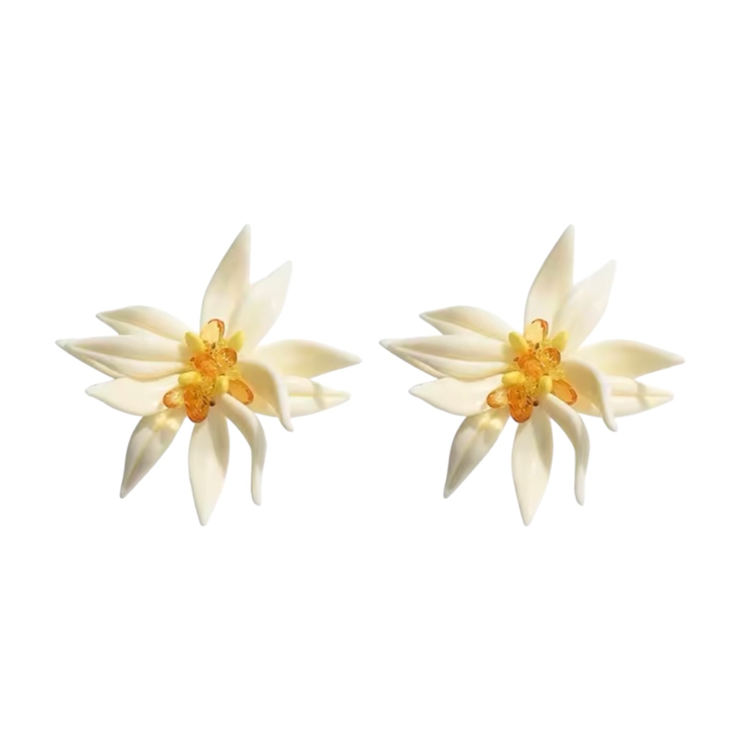 Luna Flower Earrings