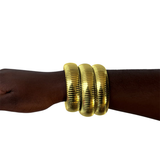 Gold Stretch Bracelet